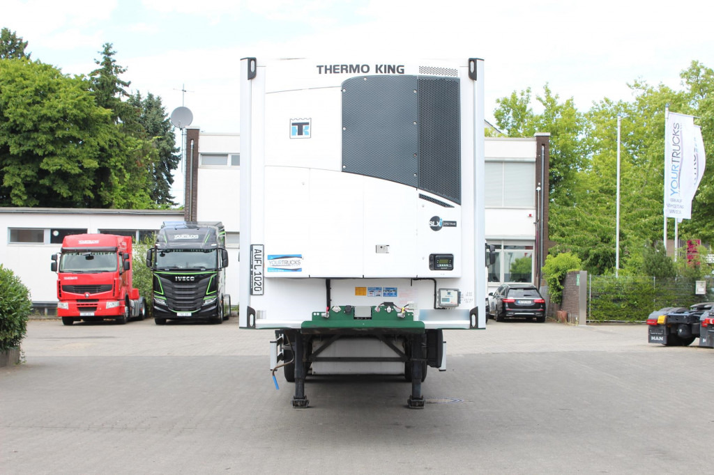 Refrigerator semi-trailer Lamberet TK SLXi Spectrum 2,65h Bi-Temp LBW FRC Aluboden: picture 8