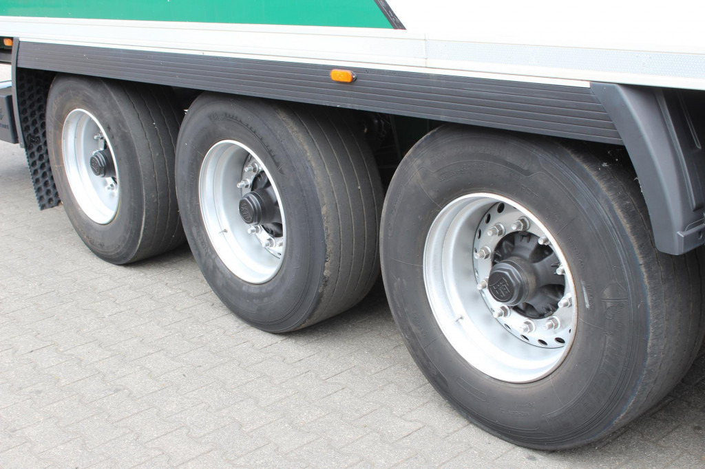 Refrigerator semi-trailer Lamberet TK SLXi Spectrum 2,65h Bi-Temp LBW FRC Aluboden: picture 7