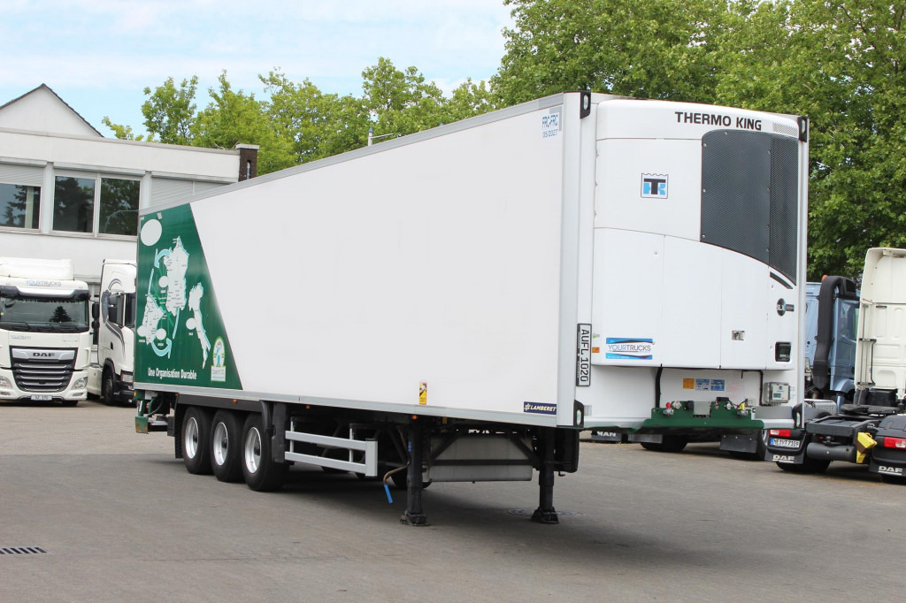Refrigerator semi-trailer Lamberet TK SLXi Spectrum 2,65h Bi-Temp LBW FRC Aluboden: picture 9