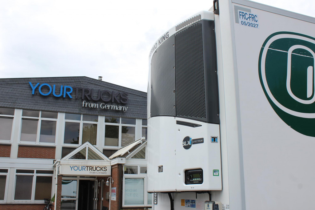 Refrigerator semi-trailer Lamberet TK SLXi Spectrum 2,65h Bi-Temp LBW FRC Aluboden: picture 6