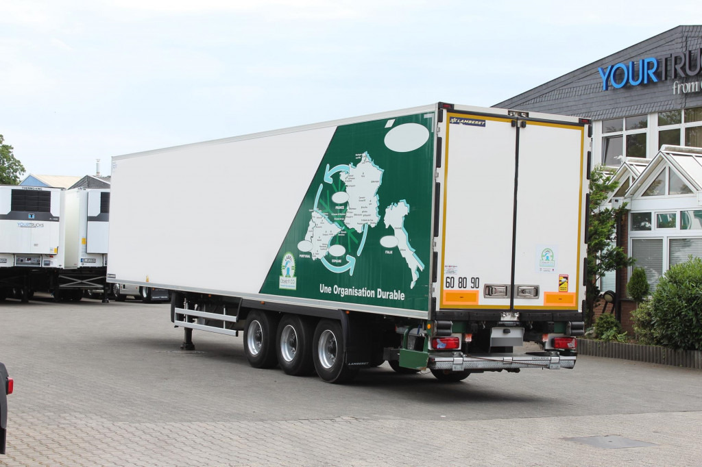 Refrigerator semi-trailer Lamberet TK SLXi Spectrum 2,65h Bi-Temp LBW FRC Aluboden: picture 12
