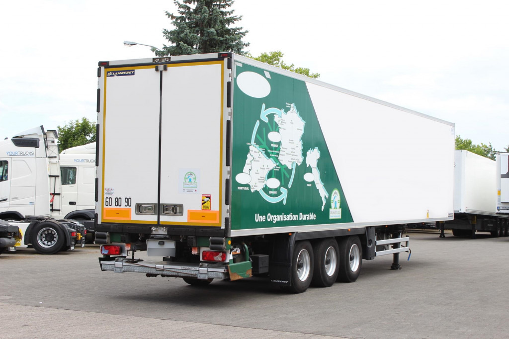 Refrigerator semi-trailer Lamberet TK SLXi Spectrum 2,65h Bi-Temp LBW FRC Aluboden: picture 10