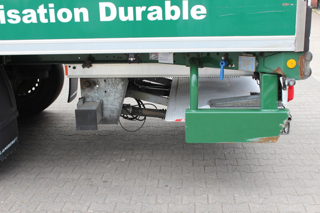 Refrigerator semi-trailer Lamberet TK SLXi Spectrum 2,65h Bi-Temp LBW FRC Aluboden: picture 13