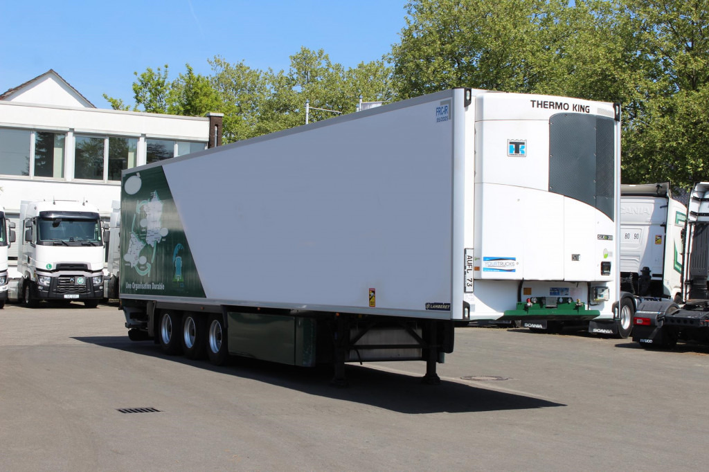 Refrigerator semi-trailer Lamberet Thermo King SLXe 200   Aluboden   Trennwand: picture 8
