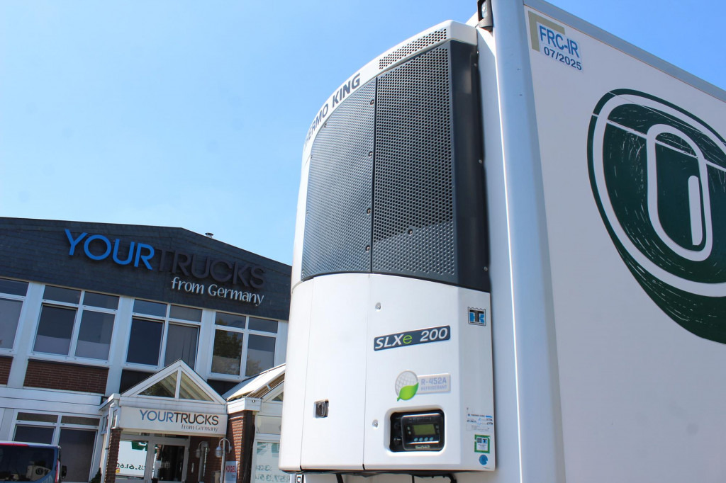 Lamberet Thermo King SLXe 200 Doppelstock 2,7h Alu - Refrigerator semi-trailer: picture 4 Lamberet Thermo King SLXe 200 Doppelstock 2,7h Alu - Refrigerator semi-trailer: picture 4