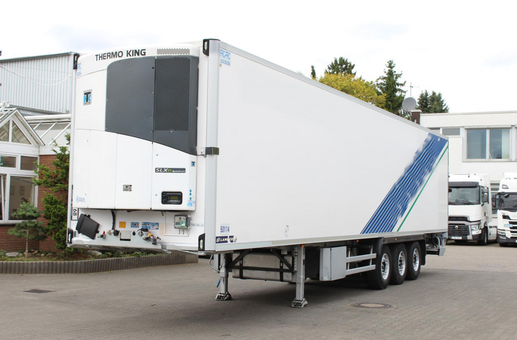 Lamberet Thermo King Spectrum Bi-Temp Doppelstock LBW - Refrigerator semi-trailer: picture 1 Lamberet Thermo King Spectrum Bi-Temp Doppelstock LBW - Refrigerator semi-trailer: picture 1