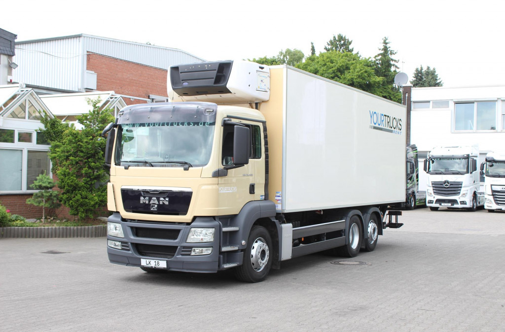 MAN TGS 26.400 CS 1250Mt. Bi-Temp. Strom LBW TW - Refrigerator truck: picture 1 MAN TGS 26.400 CS 1250Mt. Bi-Temp. Strom LBW TW - Refrigerator truck: picture 1