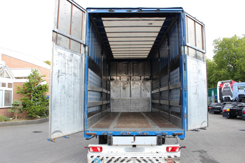 Curtainsider truck MAN TGX 26.460 Retarder Jumbo-Zug 120M3 Durchlade: picture 13