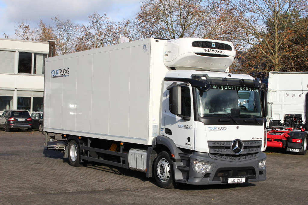 Refrigerator truck Mercedes-Benz Actros 1830 E6 TK T-1200R Multi Bi-Temp LBW AHK: picture 9