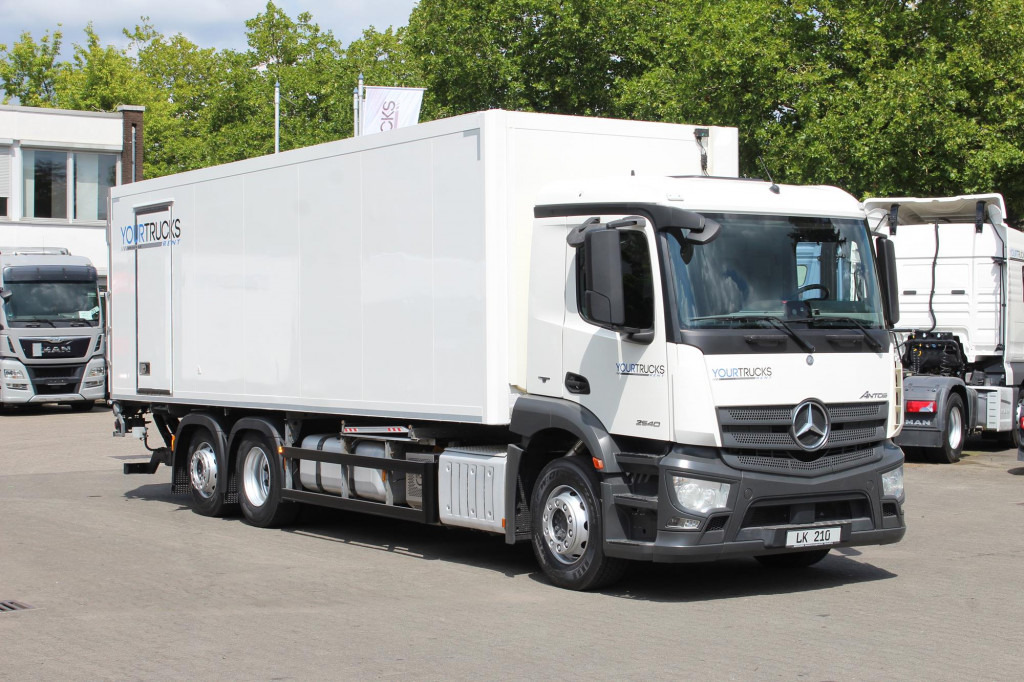 Mercedes-Benz Antos 2540 E6 Kühlkoffer Lift-Lenkachse LBW 2t on lease Mercedes-Benz Antos 2540 E6 Kühlkoffer Lift-Lenkachse LBW 2t: picture 9