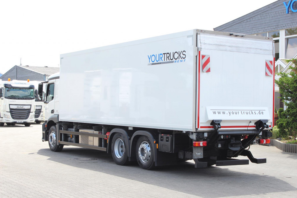 Mercedes-Benz Antos 2540 E6 Kühlkoffer Lift-Lenkachse LBW 2t on lease Mercedes-Benz Antos 2540 E6 Kühlkoffer Lift-Lenkachse LBW 2t: picture 12