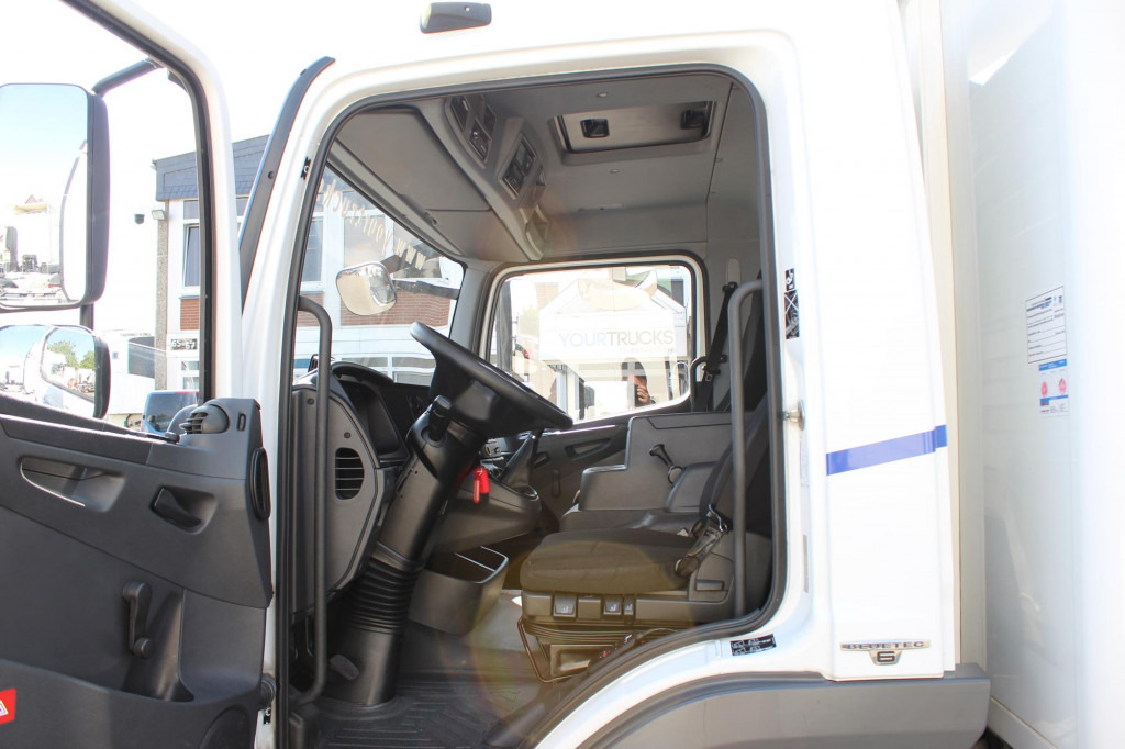 Refrigerator truck Mercedes-Benz Atego 1221 E6  TK T-800 R   Strom   Türen+LBW: picture 7