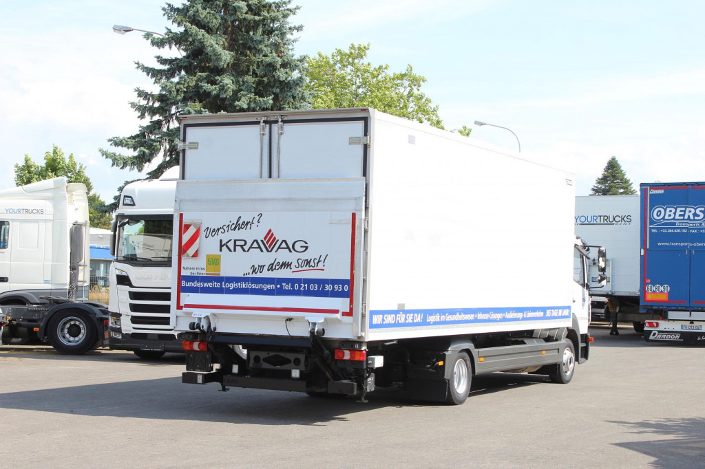 Refrigerator truck Mercedes-Benz Atego 1221 E6  TK T-800 R   Strom   Türen+LBW: picture 10