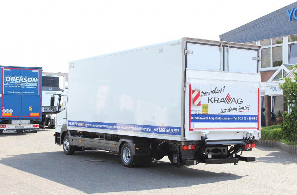 Refrigerator truck Mercedes-Benz Atego 1221 E6  TK T-800 R   Strom   Türen+LBW: picture 12