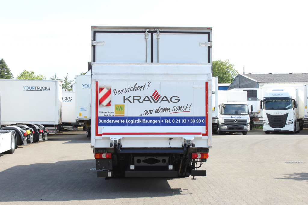 Refrigerator truck Mercedes-Benz Atego 1221 E6  TK T-800 R   Strom   Türen+LBW: picture 11