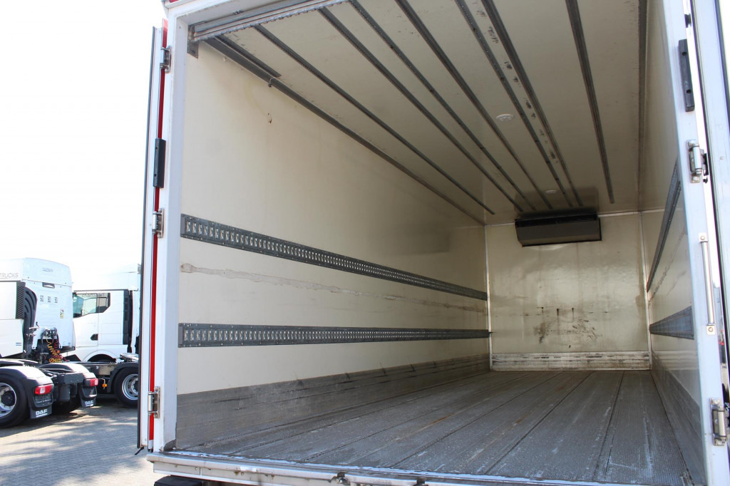 Refrigerator truck Mercedes-Benz Atego 1221 TK T-800R   Tiefkühl   Türen+LBW: picture 15
