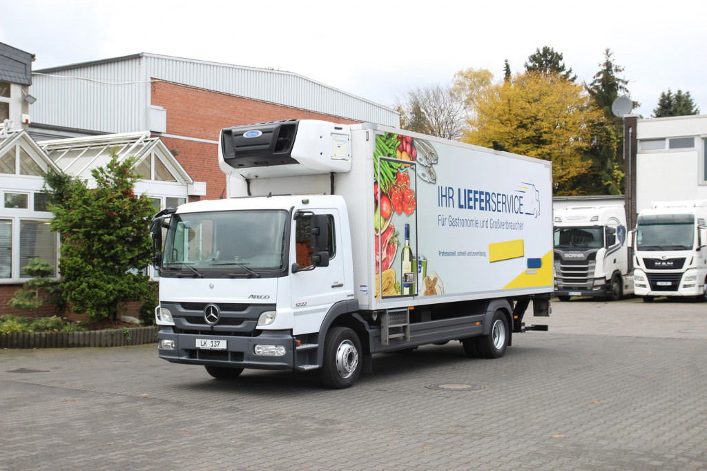 Mercedes-Benz Atego 1222 CS 1250Mt. Bi-Temp. S.Tür TW Türen - Refrigerator truck: picture 1 Mercedes-Benz Atego 1222 CS 1250Mt. Bi-Temp. S.Tür TW Türen - Refrigerator truck: picture 1