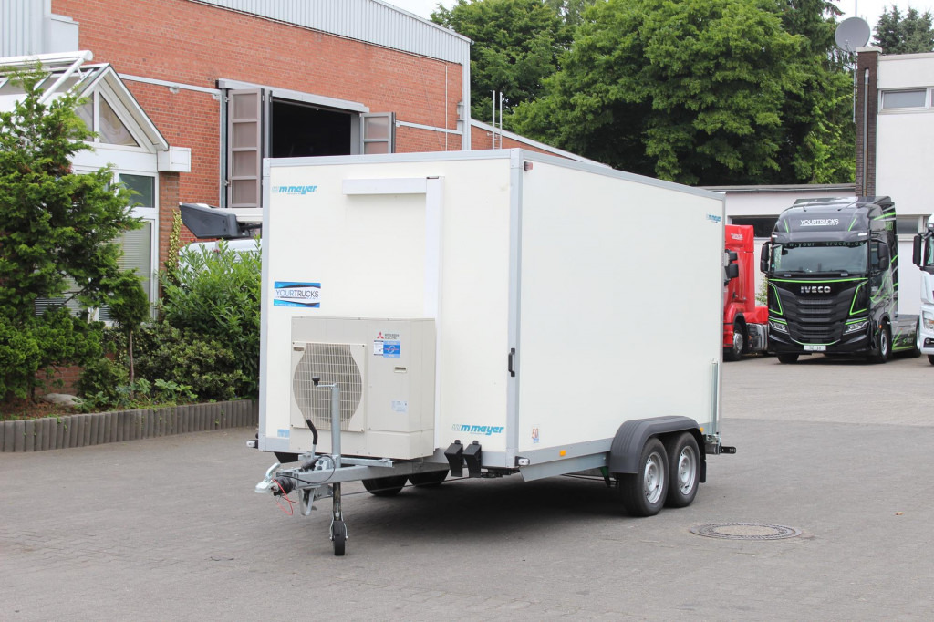 Meyer Mitsubishi Aggregat Strom LBW S.Tür - Refrigerator trailer: picture 1 Meyer Mitsubishi Aggregat Strom LBW S.Tür - Refrigerator trailer: picture 1