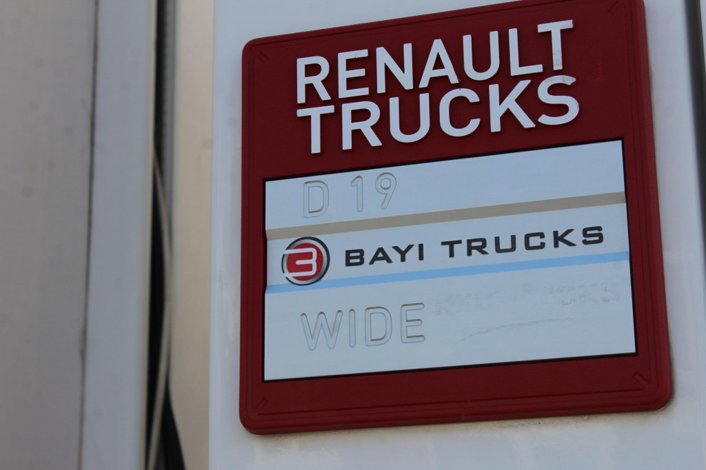 Renault D 280E6 Wide TK T1000R Strom LBW FRC 01 26 - Refrigerator truck: picture 4 Renault D 280E6 Wide TK T1000R Strom LBW FRC 01 26 - Refrigerator truck: picture 4