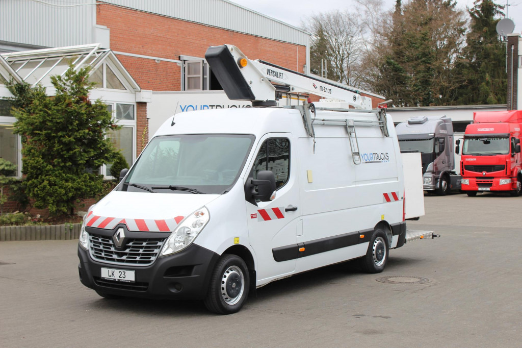 Renault Master 130 E6 Versalift ETL32 12,5m Kamera Navi - Truck mounted aerial platform: picture 1 Renault Master 130 E6 Versalift ETL32 12,5m Kamera Navi - Truck mounted aerial platform: picture 1