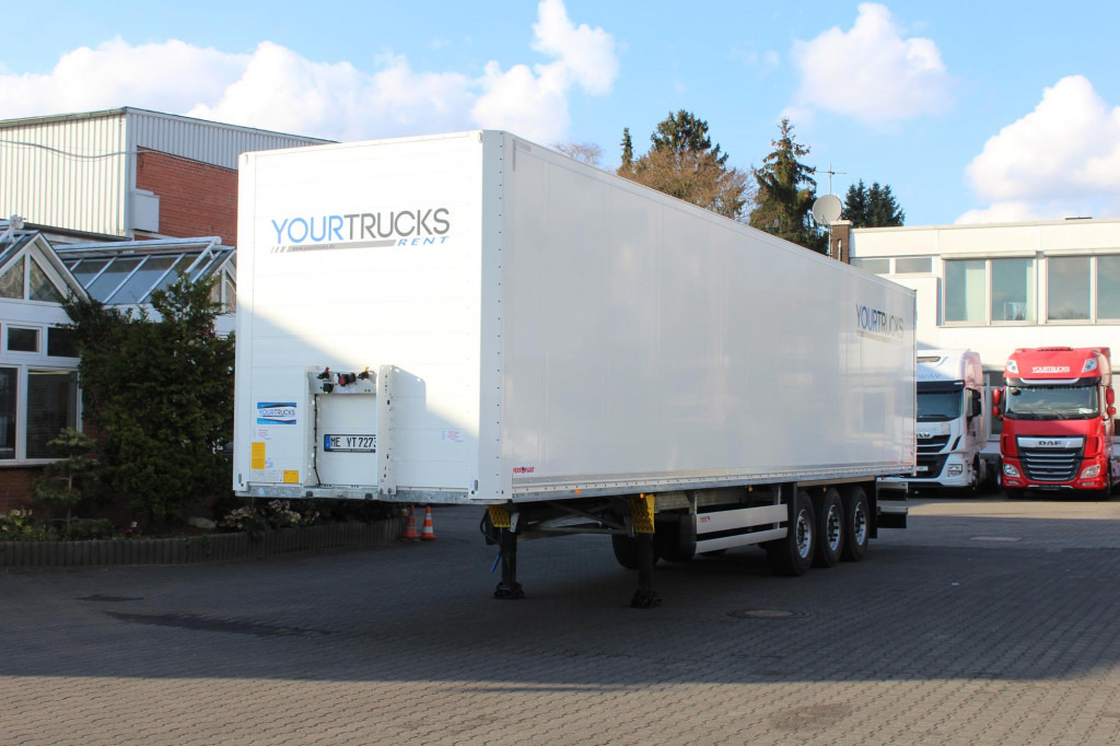 SCHMITZ Koffer 2,7h Doppelstock Liftachse Miete-Rent - Closed box semi-trailer: picture 1 SCHMITZ Koffer 2,7h Doppelstock Liftachse Miete-Rent - Closed box semi-trailer: picture 1