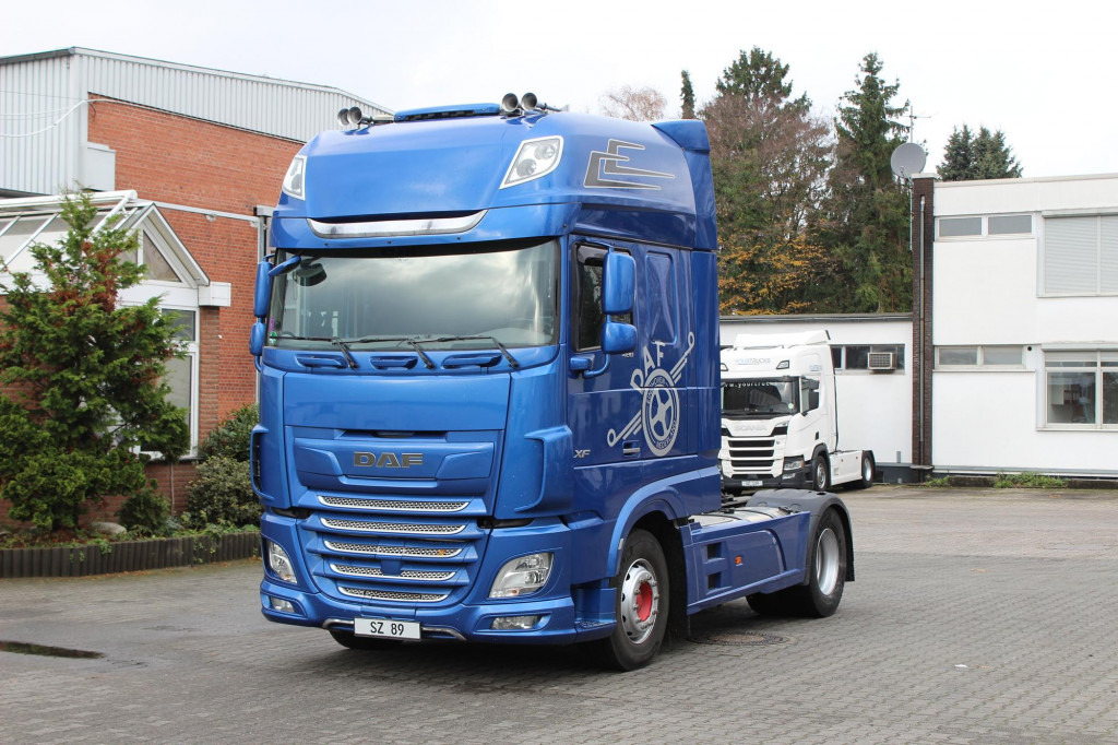 Daf 480 SSC Retarder Kühlbox 2 Tanks Standklima - Tractor unit: picture 1 Daf 480 SSC Retarder Kühlbox 2 Tanks Standklima - Tractor unit: picture 1