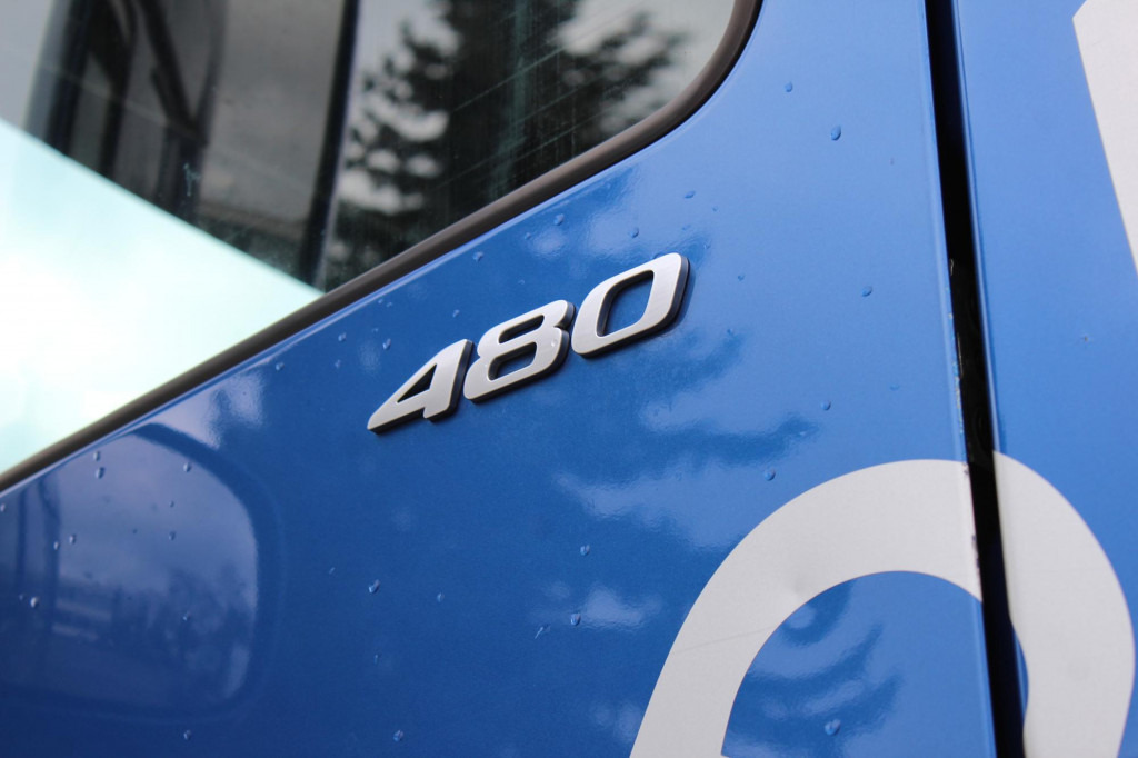 Tractor unit Daf 480 SSC  Retarder  Kühlbox  2 Tanks  Standklima: picture 15