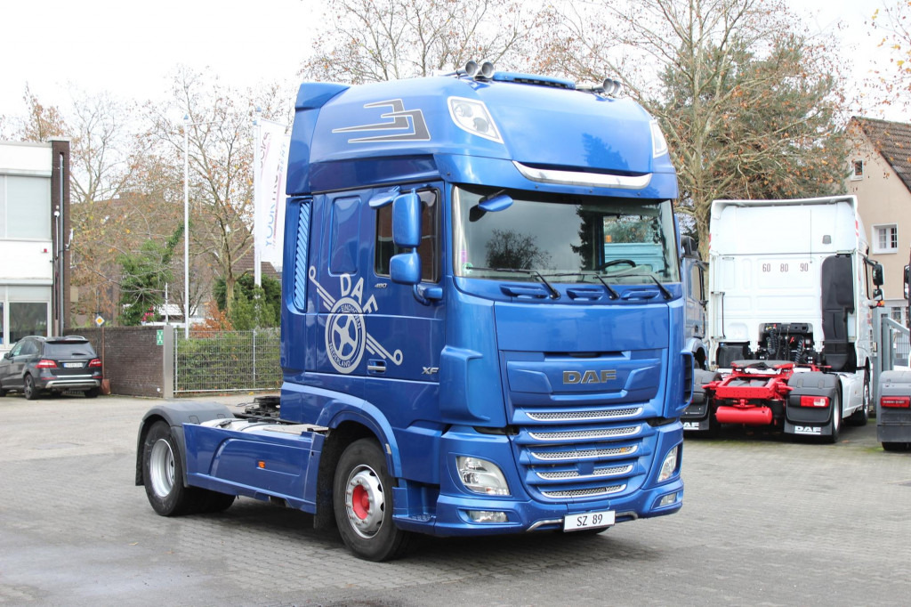 Tractor unit Daf 480 SSC  Retarder  Kühlbox  2 Tanks  Standklima: picture 9