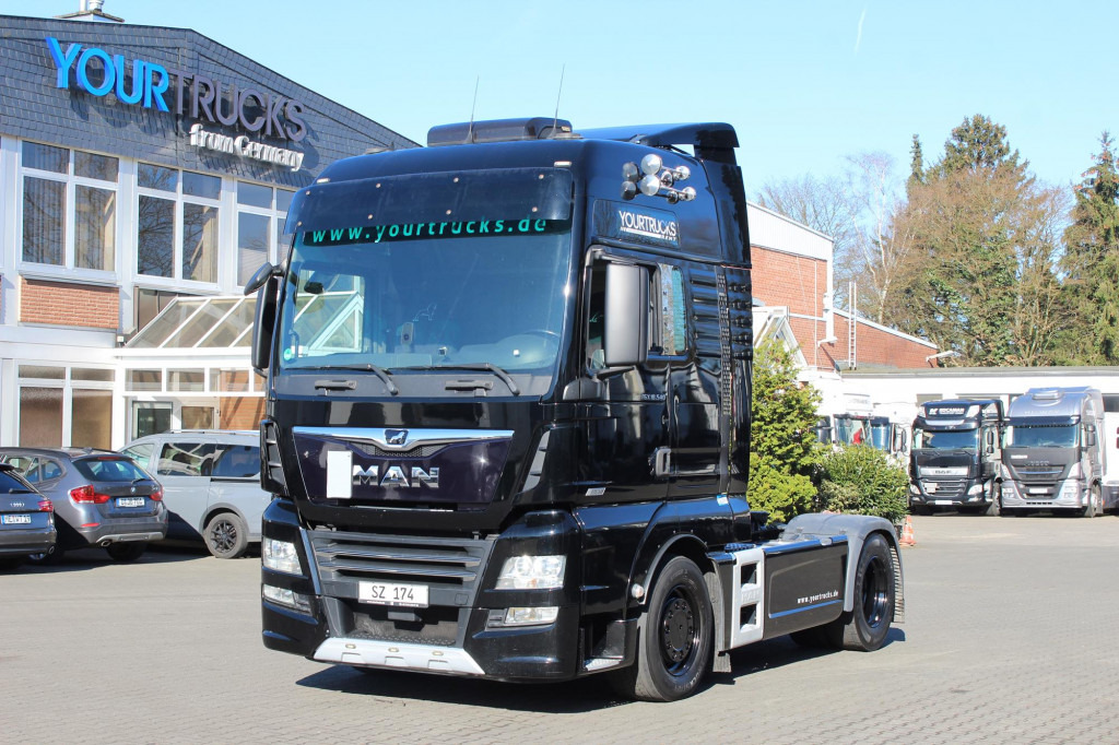 MAN TGX 540 D38 XXL Retarder Standklima Xenon Navi - Tractor unit: picture 1 MAN TGX 540 D38 XXL Retarder Standklima Xenon Navi - Tractor unit: picture 1