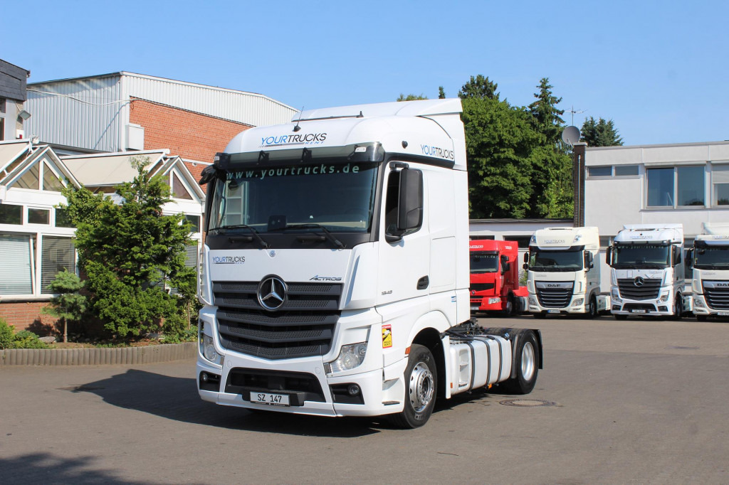 Mercedes-Benz Actros 1848 Retarder Kühlbox ACC Hydraulik - Tractor unit: picture 1 Mercedes-Benz Actros 1848 Retarder Kühlbox ACC Hydraulik - Tractor unit: picture 1