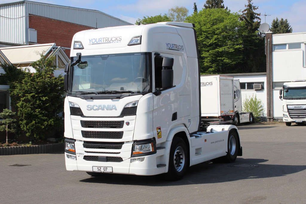 Scania R 500 Retarder LDWS Kühlbox 2 Tanks Navi - Tractor unit: picture 1 Scania R 500 Retarder LDWS Kühlbox 2 Tanks Navi - Tractor unit: picture 1