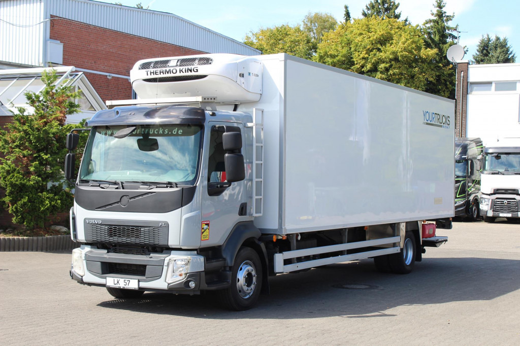Volvo FL 260 E6 TK T800R 16t Strom Türen+LBW FRC - Refrigerator truck: picture 1 Volvo FL 260 E6 TK T800R 16t Strom Türen+LBW FRC - Refrigerator truck: picture 1