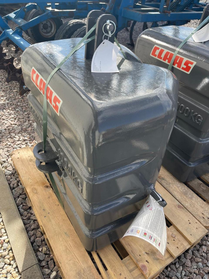 CLAAS CLAAS Frontgewicht 1000kg, NEU ! - Attachment: picture 3 CLAAS CLAAS Frontgewicht 1000kg, NEU ! - Attachment: picture 3