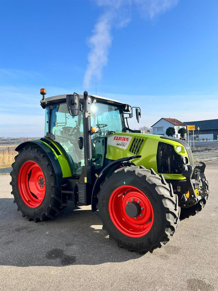 CLAAS Arion 420 CIS mit Frontzapfwelle und Frontkraftheber, neuwertiger Zustand, erst 620 Betriebsstunden - Farm tractor: picture 4 CLAAS Arion 420 CIS mit Frontzapfwelle und Frontkraftheber, neuwertiger Zustand, erst 620 Betriebsstunden - Farm tractor: picture 4