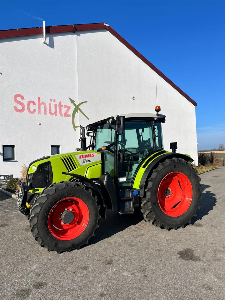 CLAAS Arion 420 CIS mit Frontzapfwelle und Frontkraftheber, neuwertiger Zustand, erst 620 Betriebsstunden - Farm tractor: picture 1 CLAAS Arion 420 CIS mit Frontzapfwelle und Frontkraftheber, neuwertiger Zustand, erst 620 Betriebsstunden - Farm tractor: picture 1