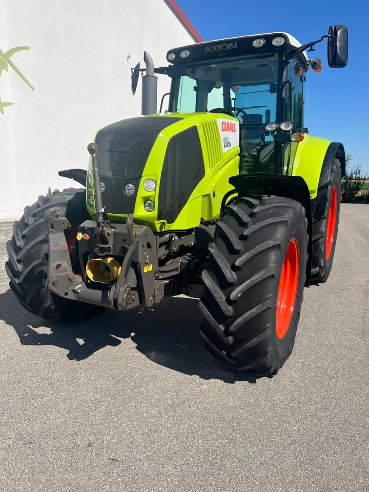CLAAS Axion 820 CMATIC, FZW, FKH, TOP - Farm tractor: picture 2 CLAAS Axion 820 CMATIC, FZW, FKH, TOP - Farm tractor: picture 2