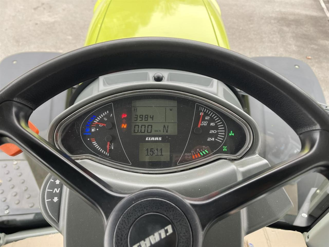 Farm tractor CLAAS Axion 830 Cmatic GPS S7 3984 Bh TOP: picture 14