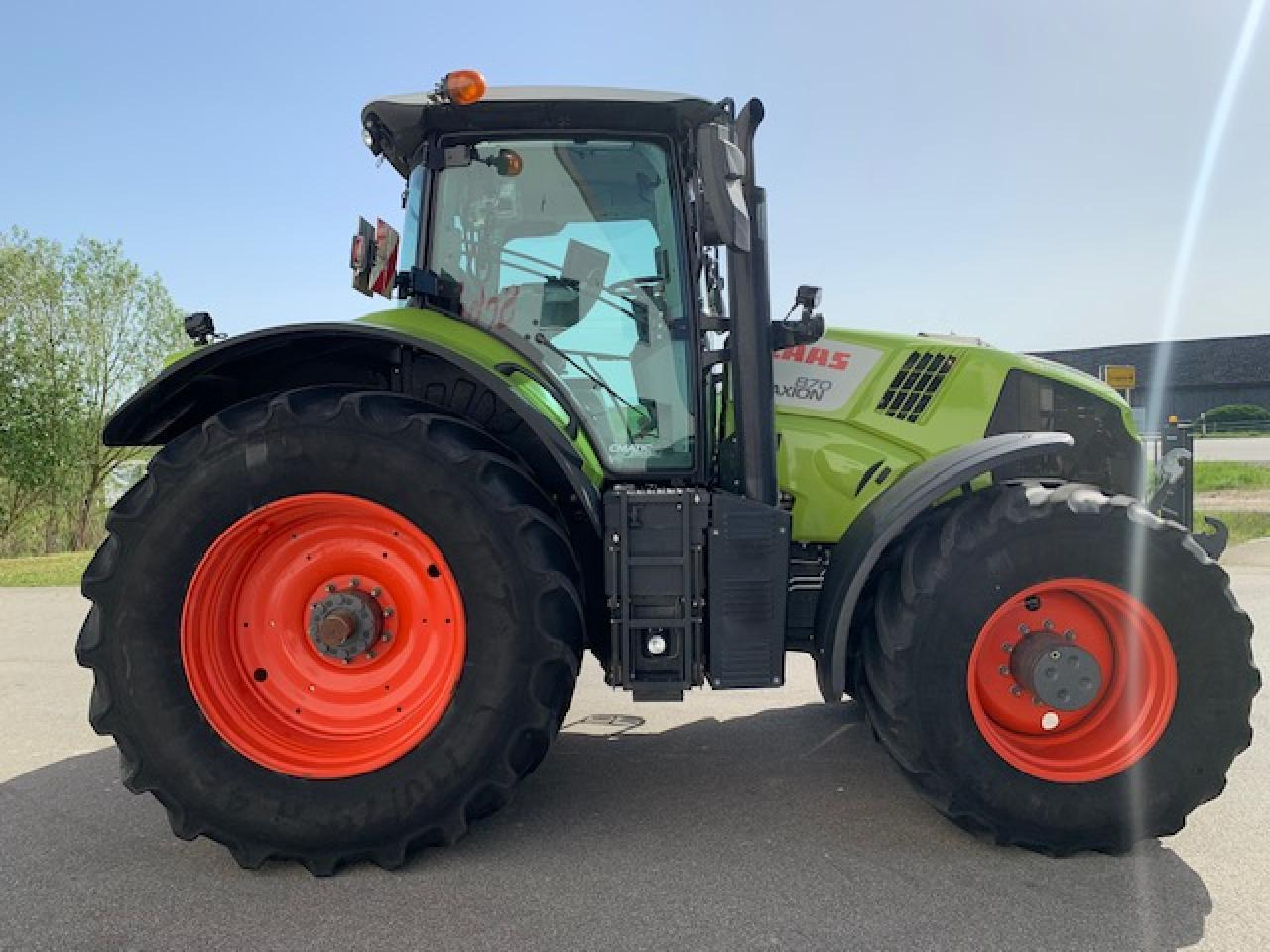 CLAAS Axion 870 CMATIC, 3255h, GPS S10, RTK, Baujahr 2018 - Farm tractor: picture 4 CLAAS Axion 870 CMATIC, 3255h, GPS S10, RTK, Baujahr 2018 - Farm tractor: picture 4