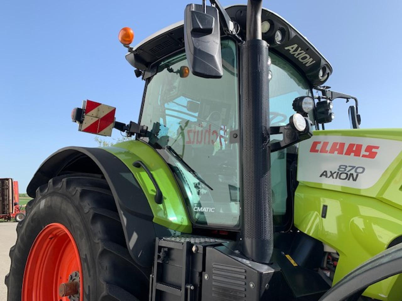 CLAAS Axion 870 CMATIC mit GPS S10, RTK, 3255 Bh - Farm tractor: picture 5 CLAAS Axion 870 CMATIC mit GPS S10, RTK, 3255 Bh - Farm tractor: picture 5