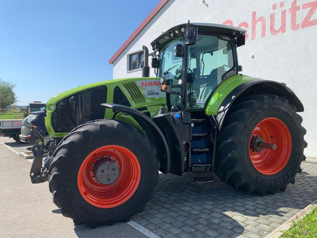 CLAAS Axion 930 CMATIC, 354 PS, Bj. 2017 - Farm tractor: picture 1 CLAAS Axion 930 CMATIC, 354 PS, Bj. 2017 - Farm tractor: picture 1