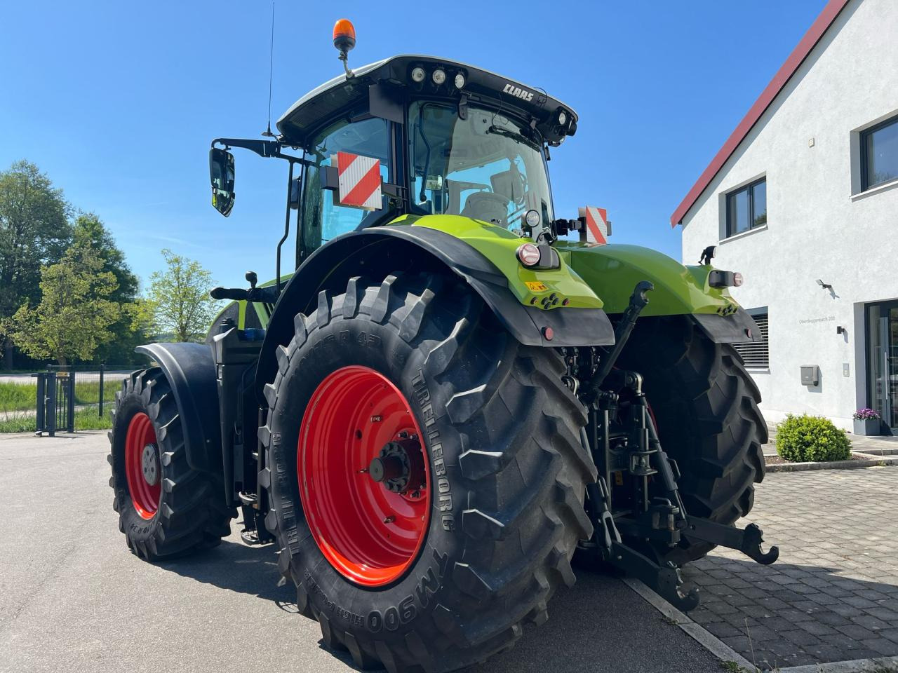 CLAAS Axion 940 GPS S10 RTK 2525 Bh - Farm tractor: picture 3 CLAAS Axion 940 GPS S10 RTK 2525 Bh - Farm tractor: picture 3