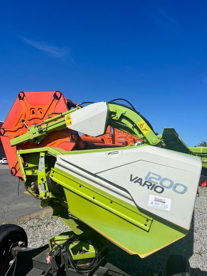 CLAAS Vario 1200 ohne Wagen - Forage harvester attachment: picture 2 CLAAS Vario 1200 ohne Wagen - Forage harvester attachment: picture 2