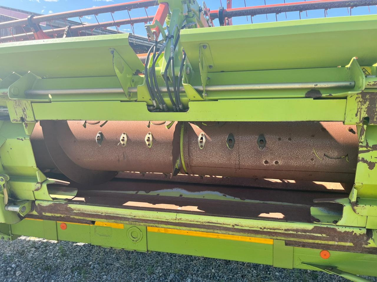 CLAAS Vario 1200 ohne Wagen - Forage harvester attachment: picture 5 CLAAS Vario 1200 ohne Wagen - Forage harvester attachment: picture 5