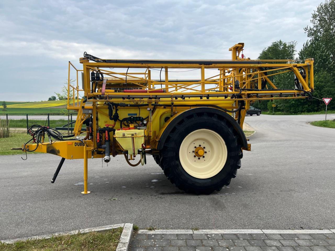 Dubex Vector 27m 3200 Liter Spritze, Baujahr 2002 - Trailed sprayer: picture 1 Dubex Vector 27m 3200 Liter Spritze, Baujahr 2002 - Trailed sprayer: picture 1