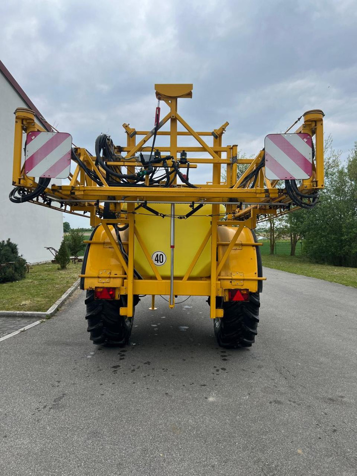 Dubex Vector mit 3.200 Liter Tankvolumen, 27m, Müller Tank Control, Müller Spray Control S - Trailed sprayer: picture 4 Dubex Vector mit 3.200 Liter Tankvolumen, 27m, Müller Tank Control, Müller Spray Control S - Trailed sprayer: picture 4