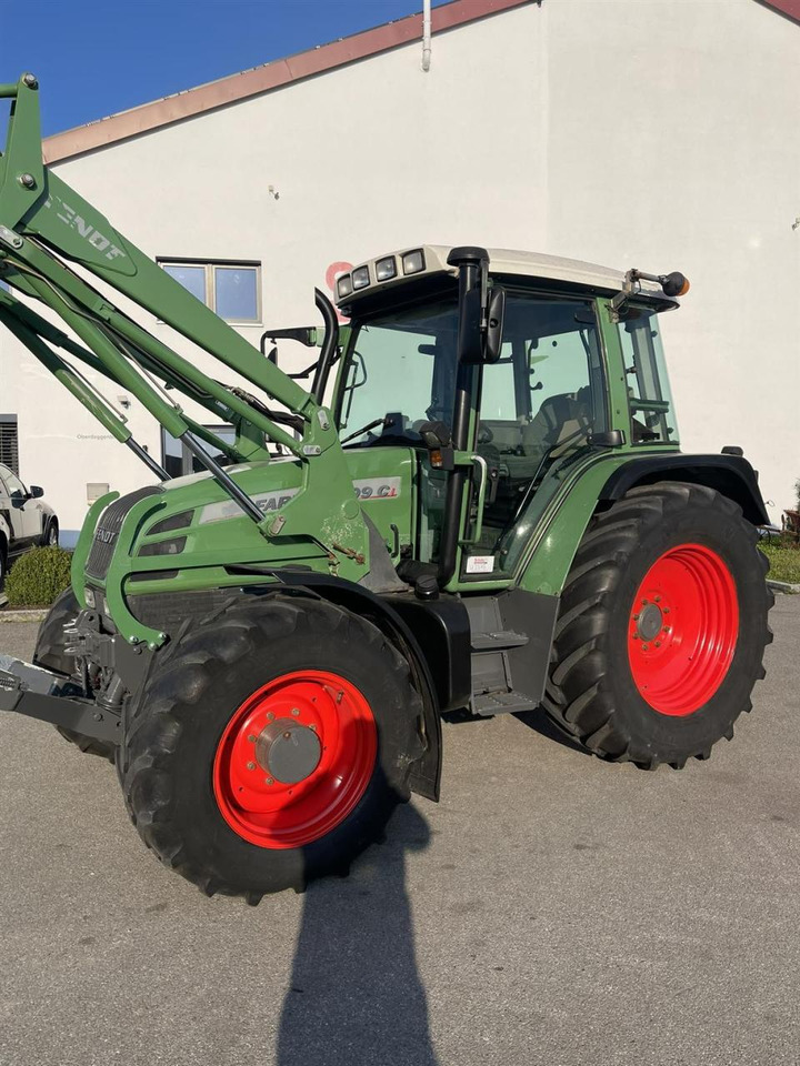 Fendt 309 Ci mit Frontlader, FKH, DL, Klima, 8250Bh, Baujahr 2005 - Farm tractor: picture 2 Fendt 309 Ci mit Frontlader, FKH, DL, Klima, 8250Bh, Baujahr 2005 - Farm tractor: picture 2