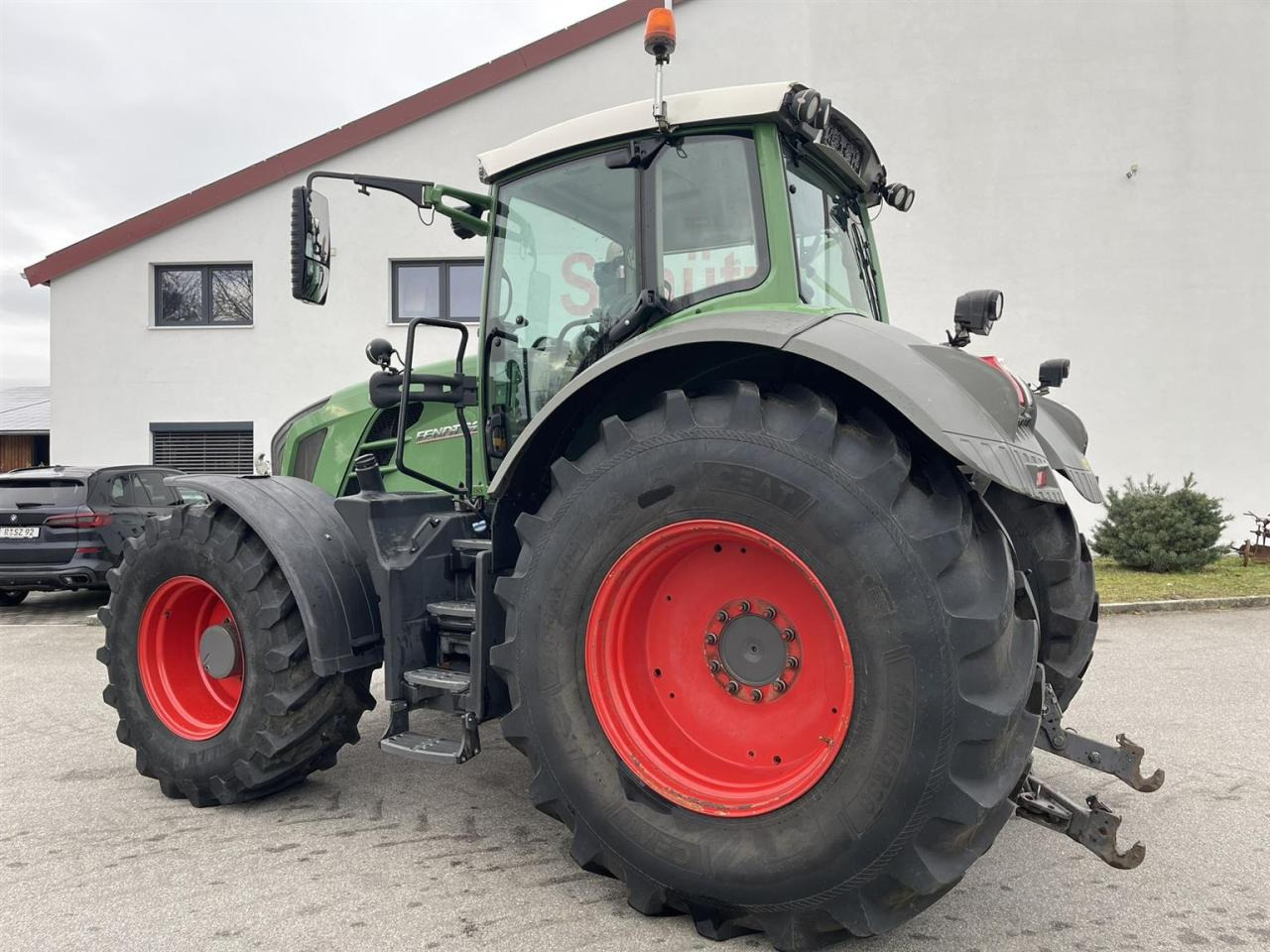 Fendt 828 Vario Profi Plus, GPS, FZW, 5DW, Baujahr 2014 - Farm tractor: picture 2 Fendt 828 Vario Profi Plus, GPS, FZW, 5DW, Baujahr 2014 - Farm tractor: picture 2
