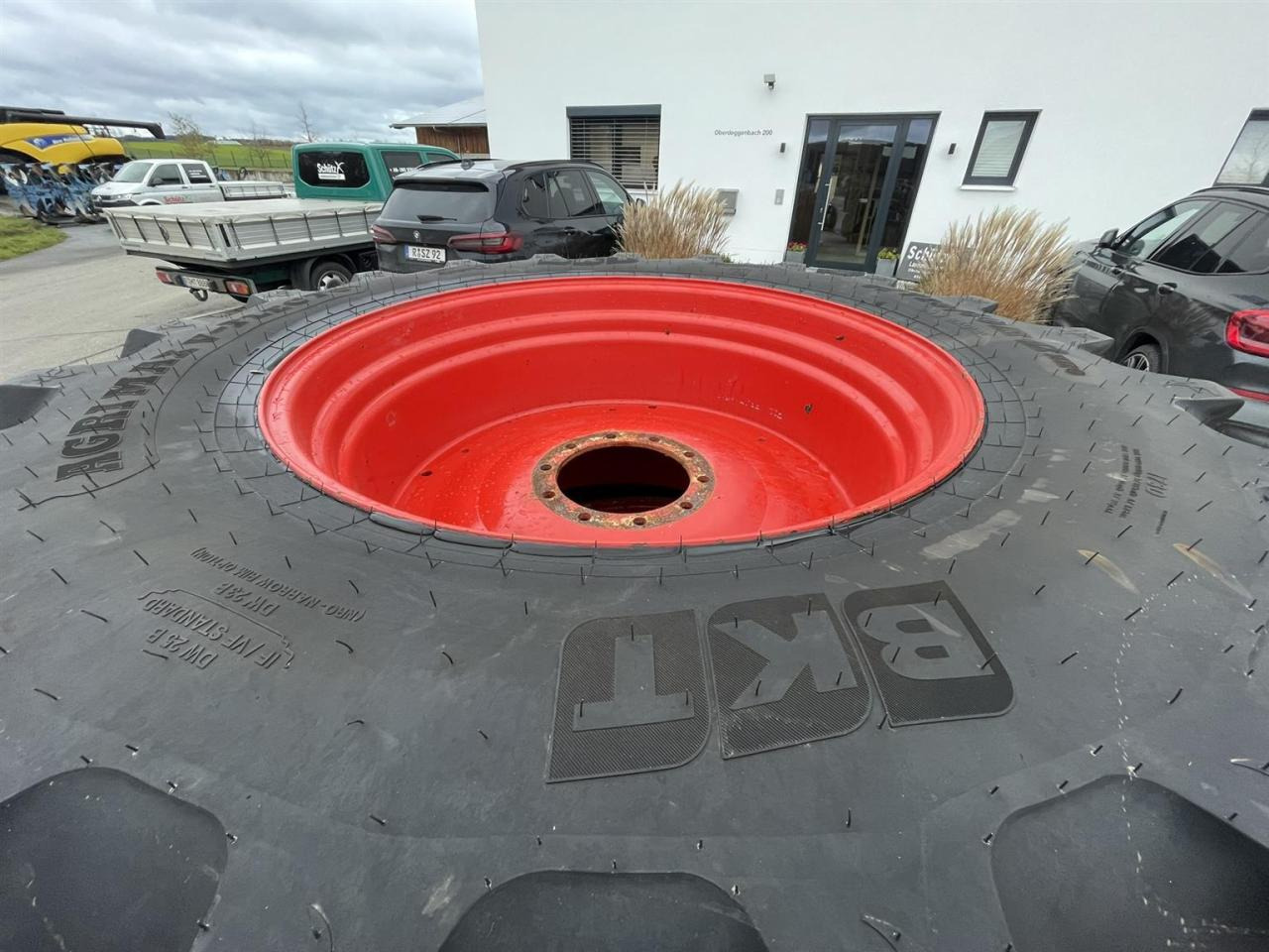 Farm tractor Fendt Räder 710/60 R42 600/60 R30 f. 718-724 820: picture 7 Farm tractor Fendt Räder 710/60 R42 600/60 R30 f. 718-724 820: picture 7