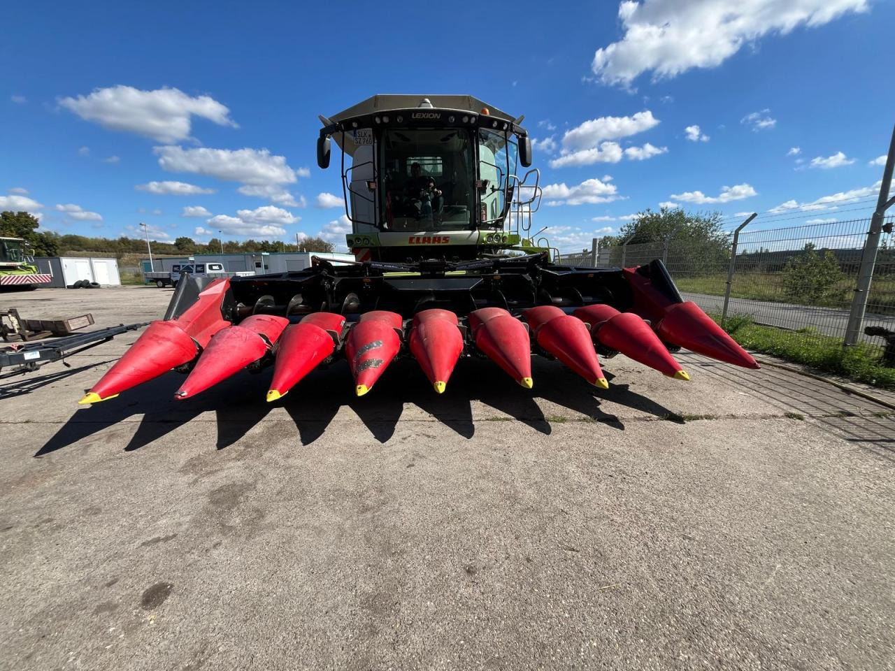 Geringhoff Horizon Star II RD, 8rhg., Bj. 2010 - Forage harvester attachment: picture 1 Geringhoff Horizon Star II RD, 8rhg., Bj. 2010 - Forage harvester attachment: picture 1