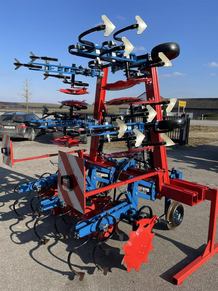 Hatzenbichler 6-reihiges Hackgerät, 75 cm Abstand, TOP Zustand - Soil tillage equipment: picture 3 Hatzenbichler 6-reihiges Hackgerät, 75 cm Abstand, TOP Zustand - Soil tillage equipment: picture 3